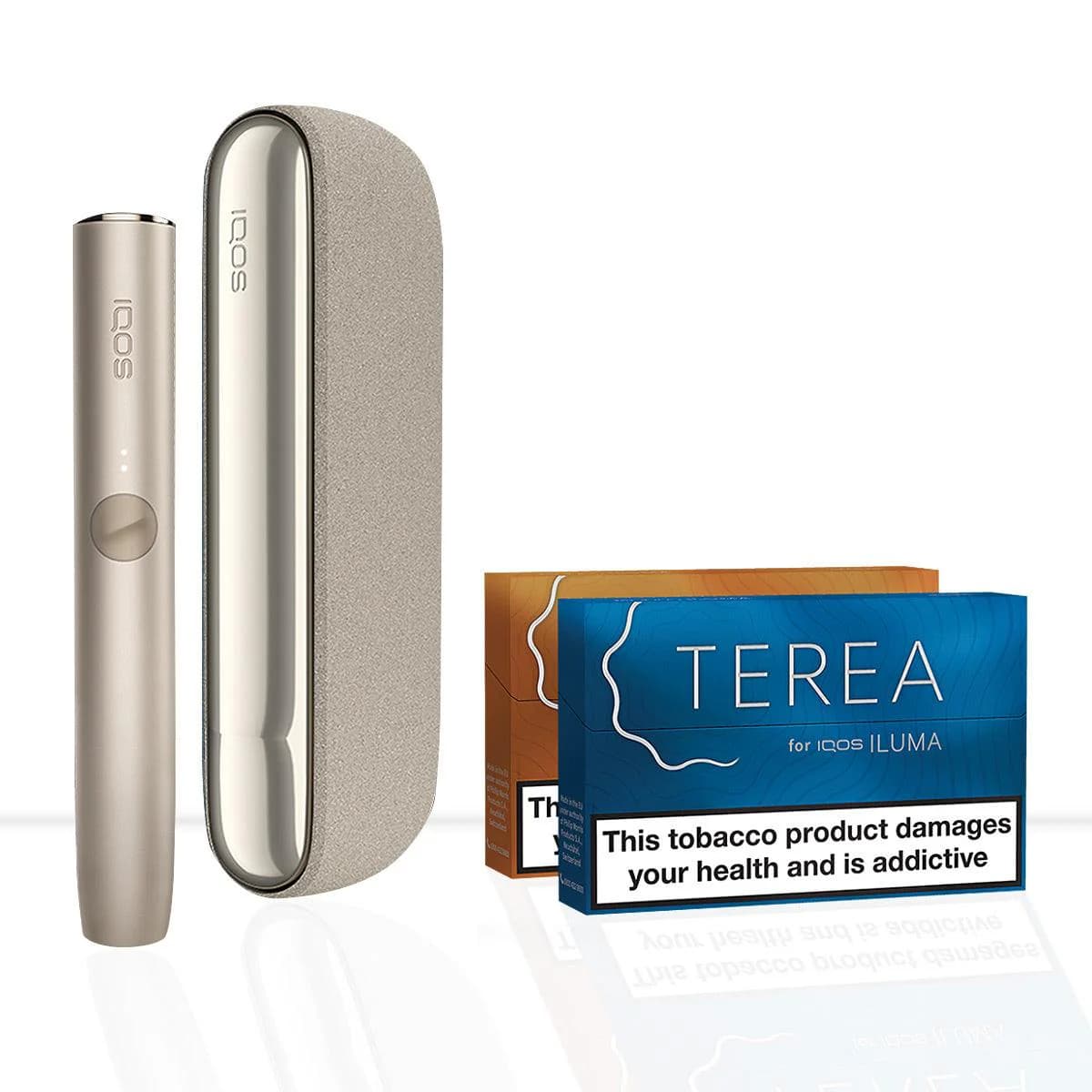 Часто задаваемые вопросы про IQOS ILUMA и Terea